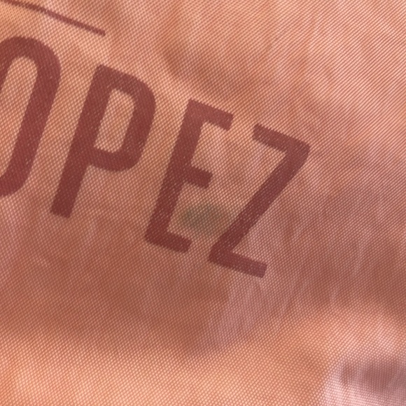 Kiwi Saint Tropez Pink Cosmetic Bag with Pleather Pink Handle -Silver Hardware - Picture 11 of 11